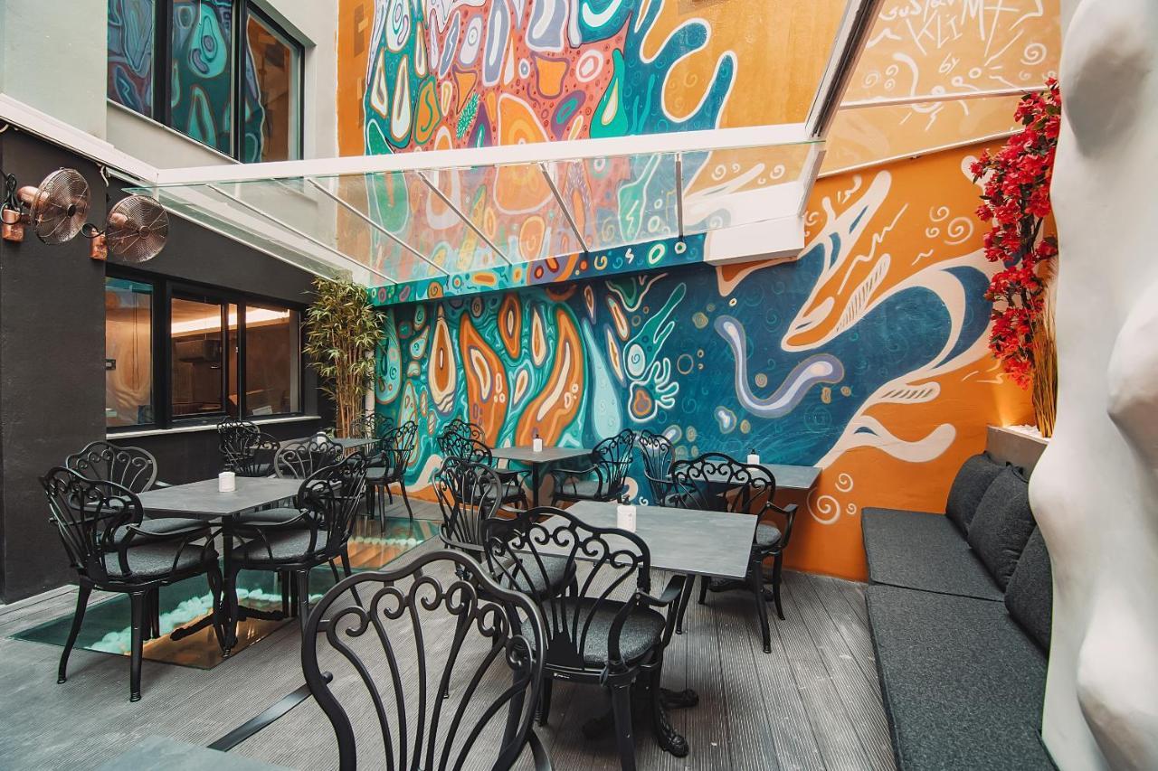 Project 3 Urban Chic Hotel Athena Bagian luar foto