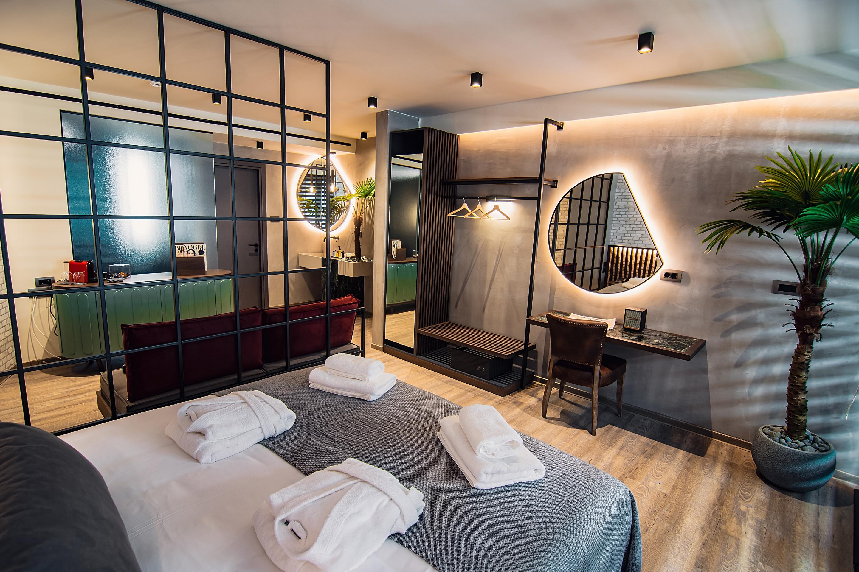 Project 3 Urban Chic Hotel Athena Bagian luar foto