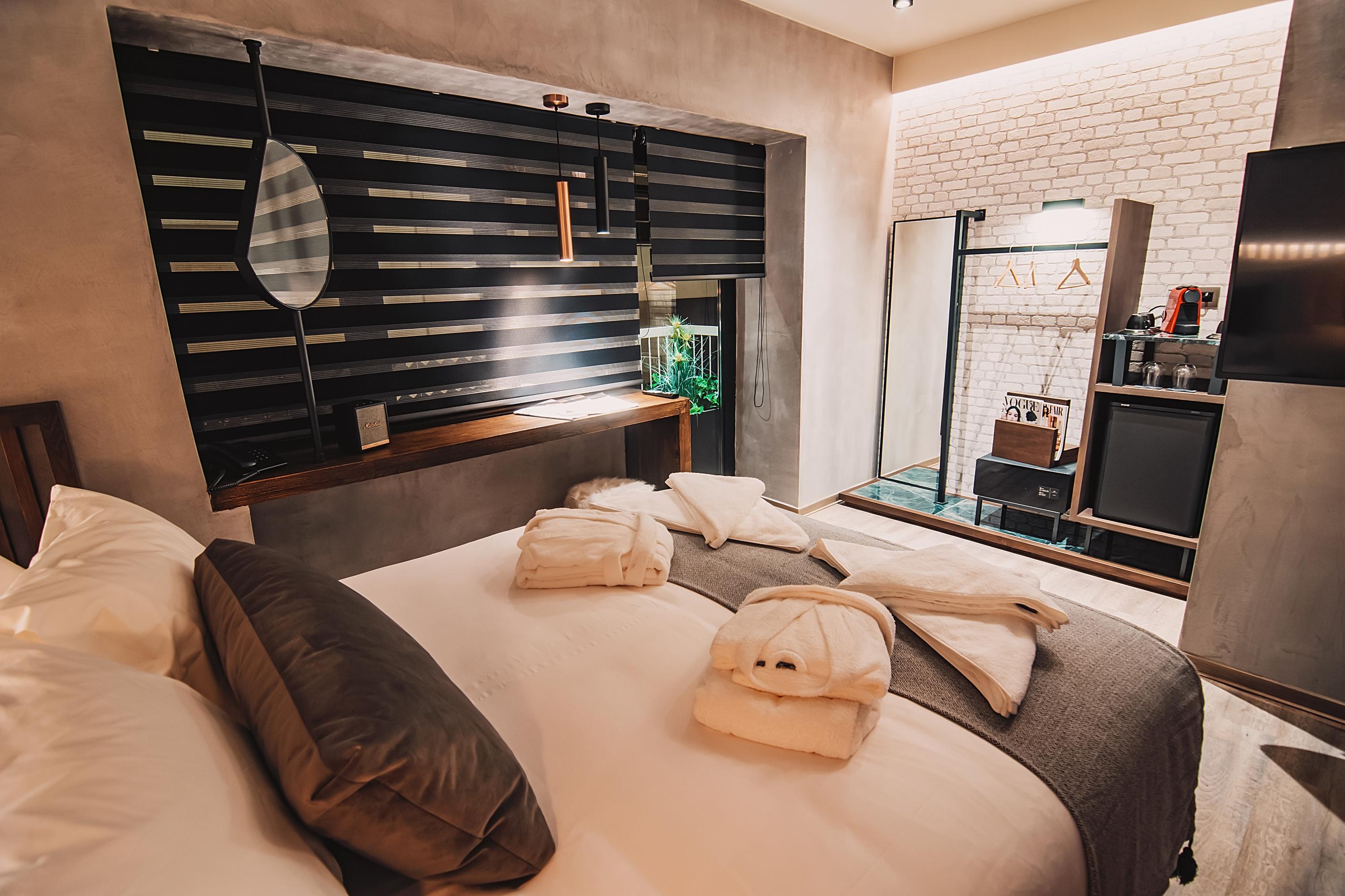 Project 3 Urban Chic Hotel Athena Bagian luar foto